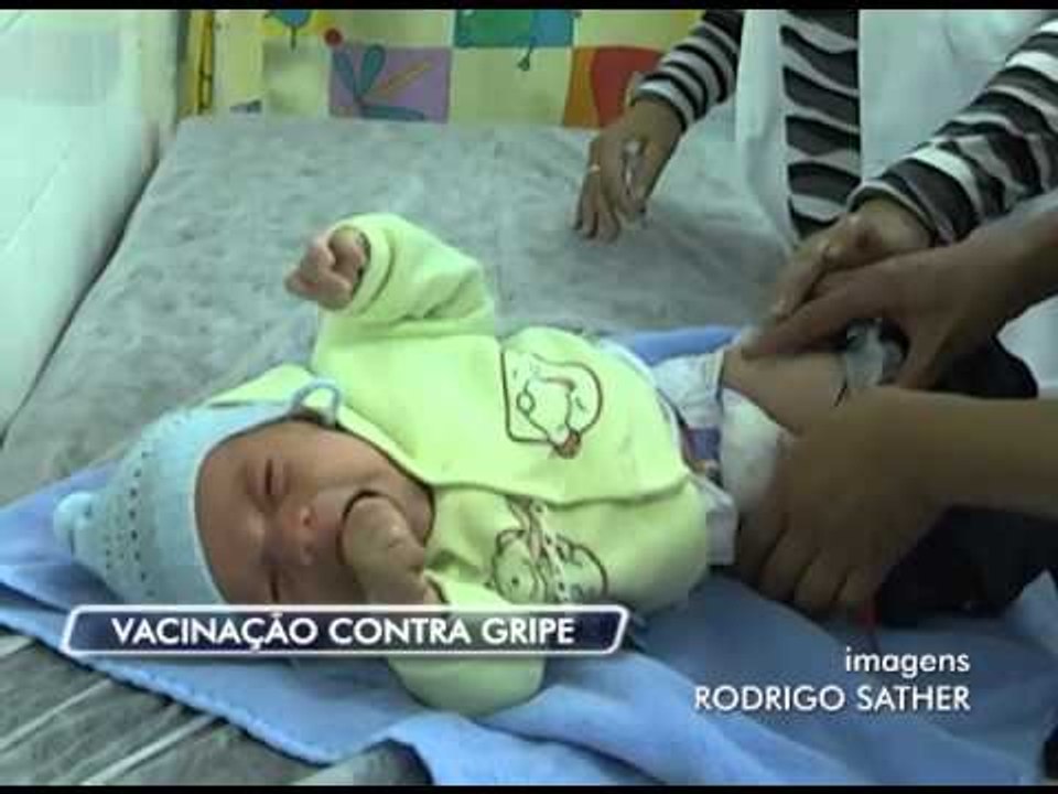09-05-2014 - VACINAÇÃO CONTRA GRIPE - ZOOM TV JORNAL
