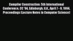 Read Compiler Construction: 5th International Conference CC '94 Edinburgh U.K. April 7 - 9
