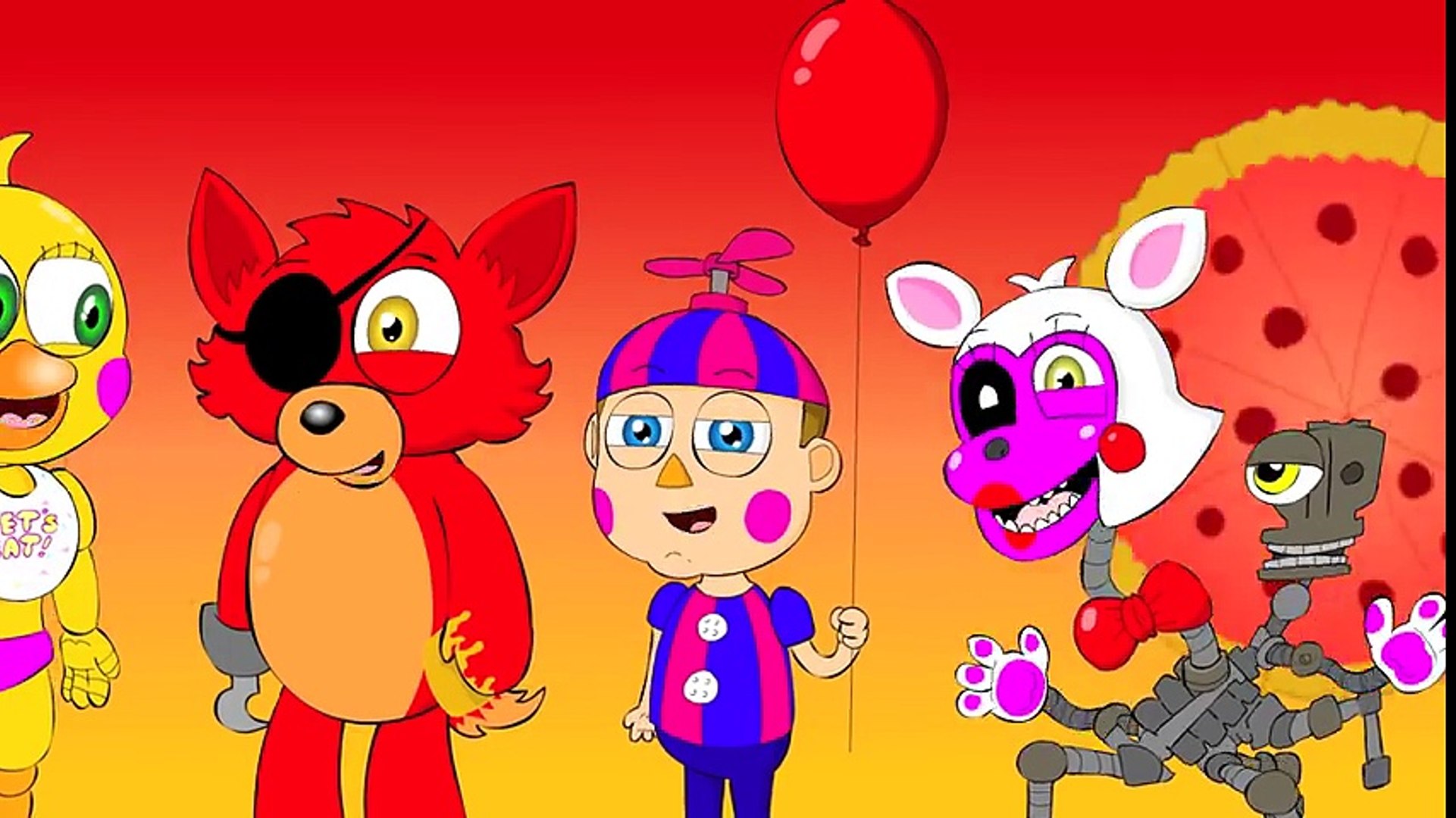 ♪ FIVE NIGHTS AT FREDDY'S WORLD THE MUSICAL - FNAF Animation Parody Song 