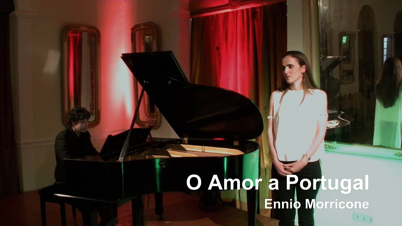 Cristina - "O Amor a Portugal" by Ennio Morricone