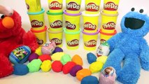 PLAY DOH EGGS PEPPA PIG MICKEY MOUSE MINNIE MOUSE FROZEN PRINCESS SURPRISE EGGS TOYS Part 6