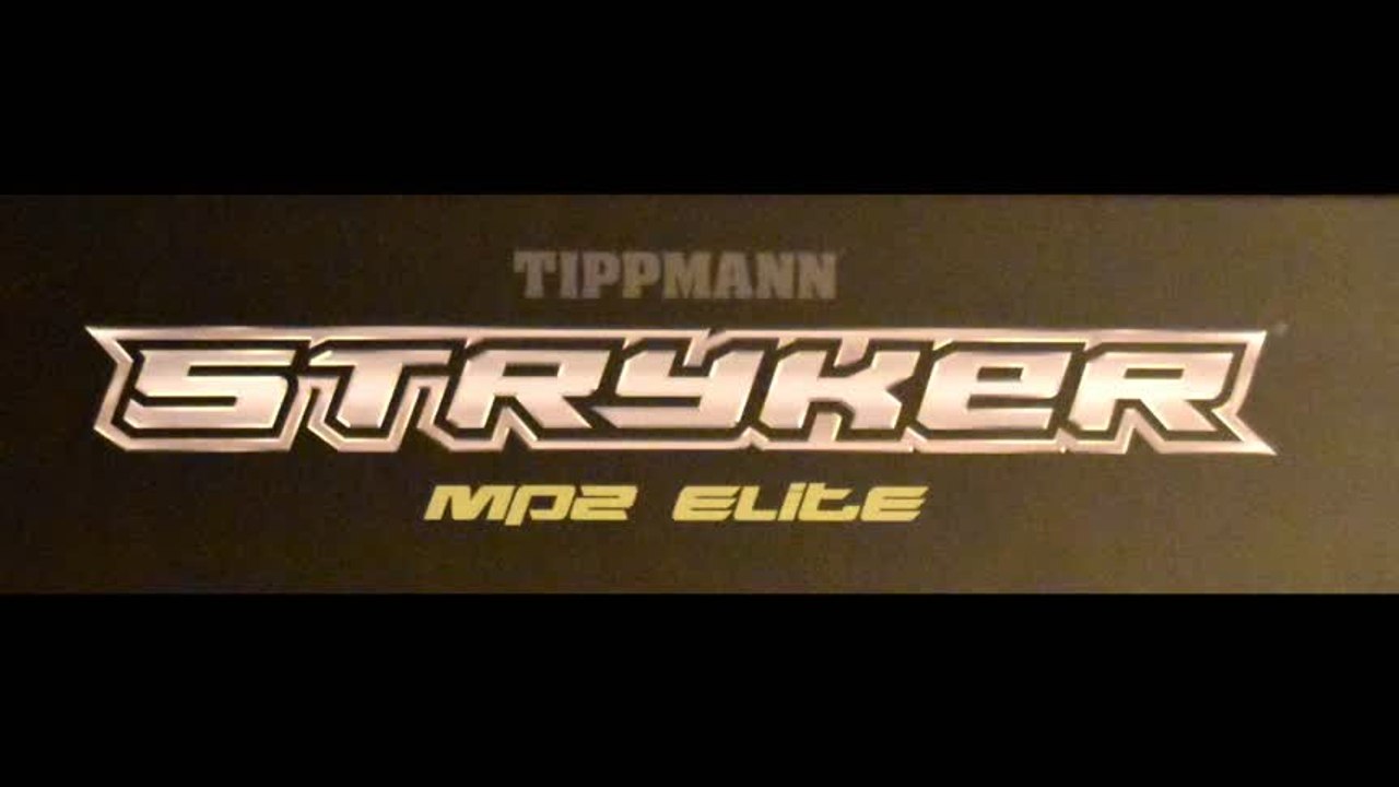 Tippmann Stryker MP2 Elite XR1 AR1 MP1 First review & Shooting Video by Trails of Doom Paintball