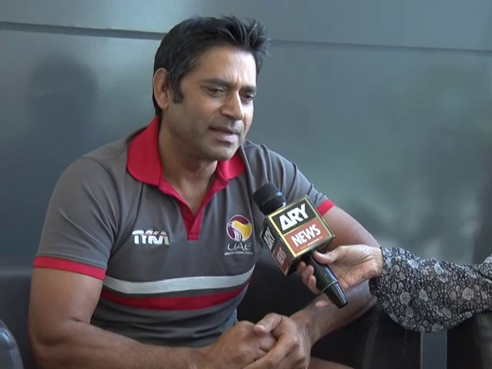 Exclusive interview with Aaqib Javed