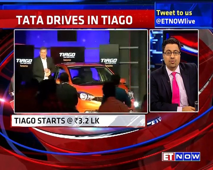 Tata Drives In Tiago