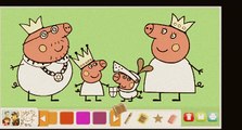 Pepa Pig Royal Family , Peppa Pig Paint And Color Games Online