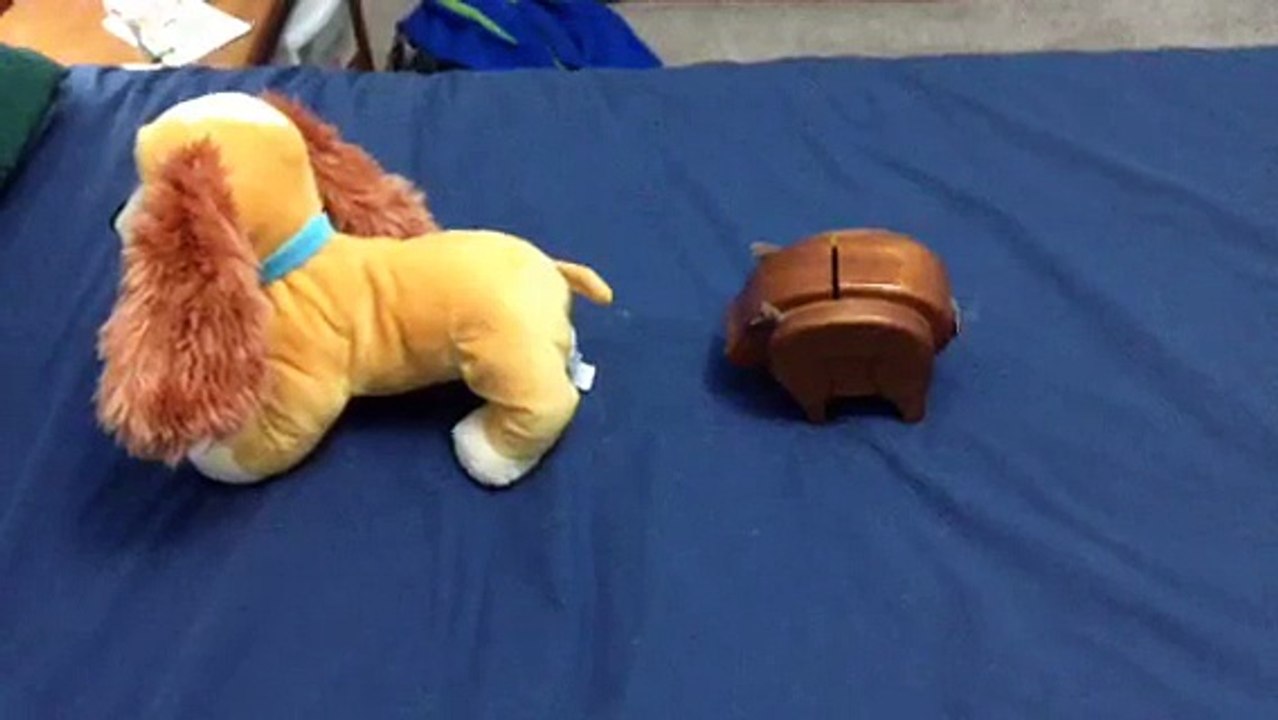 Wooden Pig Calls Lady Stinky Butt and Gets Grounded