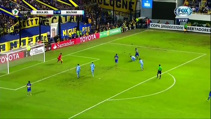 Download Video: Gol de Tevez (2-0)  Boca Juniors 3-1 Bolivar - Fase de Grupos Copa Libertadores 2016