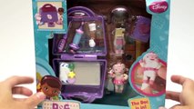 Doc McStuffins Mini Clinic Medic Case Hospital Doctora Juguetes Nurse Doctor Toys Part 1