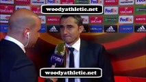 Valverde tras Athletic Sevilla 8-4-2016 Uefa woodyathletic.net