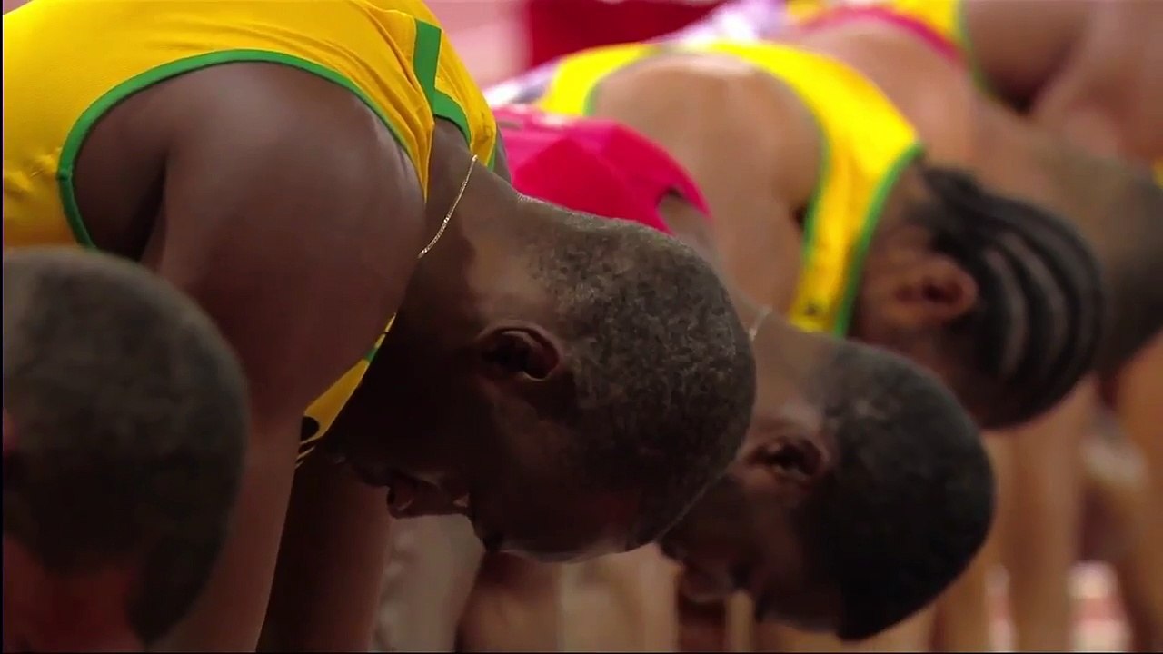 Usain Bolt Wins Olympic 100m Gold - London 2012 Olympics