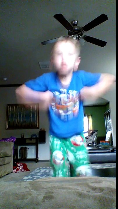 The chicken dance