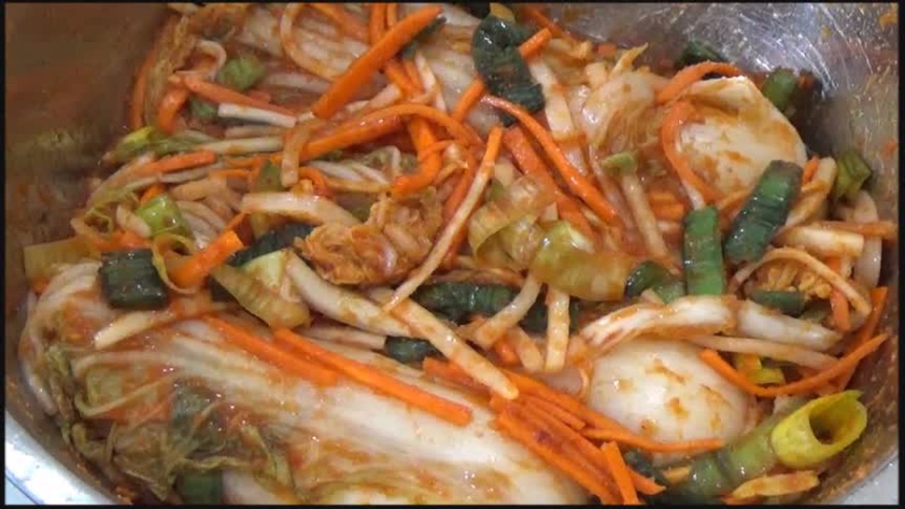 Korean Kim Chi