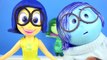 How To Inside Out JOY MAKEOVER DIY Hairstyling Sadness Disgust Playdoh How To DIY Disney toys Pixar Toys