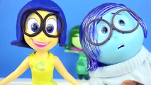 How To Inside Out JOY MAKEOVER DIY Hairstyling Sadness Disgust Playdoh How To DIY Disney toys Pixar Toys