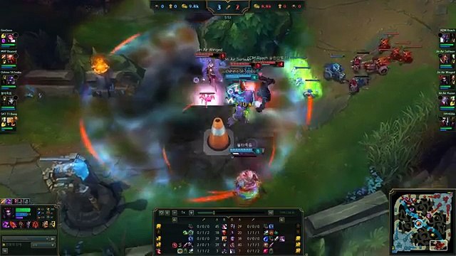 Jin Air Winged - Elise Jungle - KR LOL SoloQ Highlights