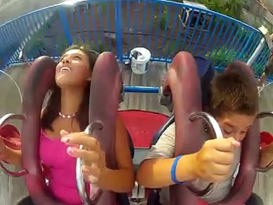 Myrtle beach slingshot ride!!!