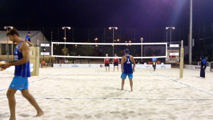 3 ITA vs GER 2-1 Ranghieri/Carambula vs Böckermann/Flüggen (16-21, 21-17, 15-11)