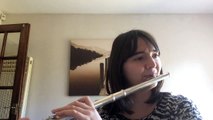The Merry-Go-Round of Life (Howl's Moving Castle) Flute