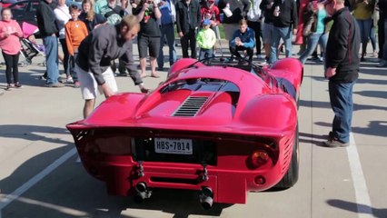 Ferrari 330 P4 Dallas cars & coffee 2016