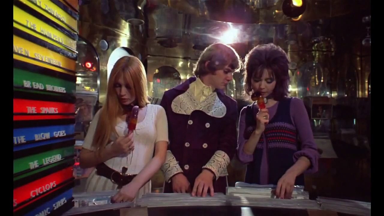 "Little sister" - A Clockwork Orange