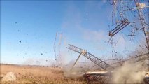 Voice of America Radio Towers - Controlled Demolition, Inc