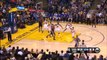 Kawhi Leonard Draws the Foul & Scores | Spurs vs Warriors | April 7, 2016 | NBA 2015-16 Season