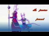 Dragon Ball Super beerus,whis meet champa and  vados.