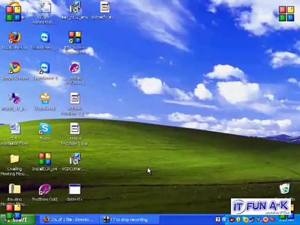 Adobe PhotoShop 7 Complete Course (2016) In Urdu Hindi Video Tutorials Lesson 1 - IT FUN A-K