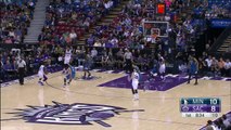 Zach LaVine's Monster Dunk | Timberwolves vs Kings | April 7, 2016 | NBA 2015-16 Season