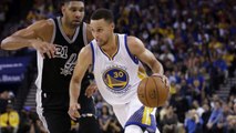 Warriors Rout Spurs for 70th Victory