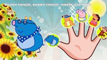 PEPPA PIG DORA THE EXPLORER Family Finger Song Nursery Rhymes Lyrics For Daddy Finger More Família