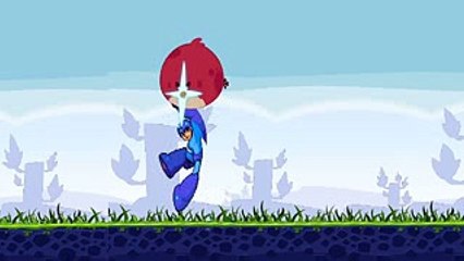 03. Mega Man Vs Angrybirds