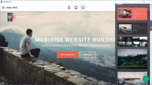 Contact Forms - Mobirise Site Builder Software v2.0