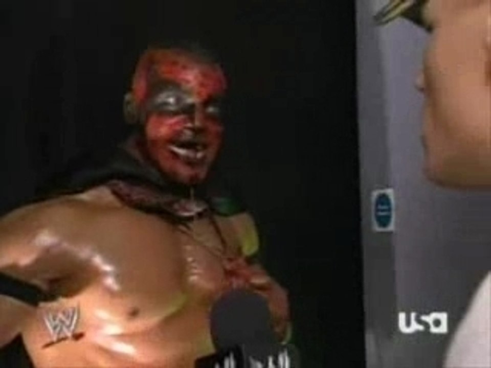 Boogeyman scares John Cena