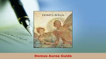 PDF  Domus Aurea Guide Ebook