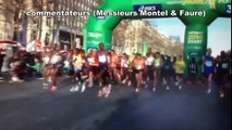 Marathon de Paris : L'invité surprise répond à Patrick Montel !