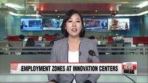 President Park visits employment zones set up at nat'l innovation centers