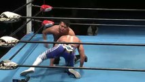 02.02.2016 Seiya Sanada vs. Tatsuhiko Yoshino (BJW)