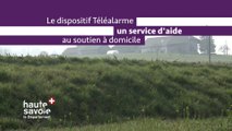 Le dispositif téléalarme du Conseil départemental de la Haute-Savoie