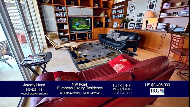 Cayman Islands Real Estate Property 359 NW Point Luxury Residence for Sale in Grand Cayman