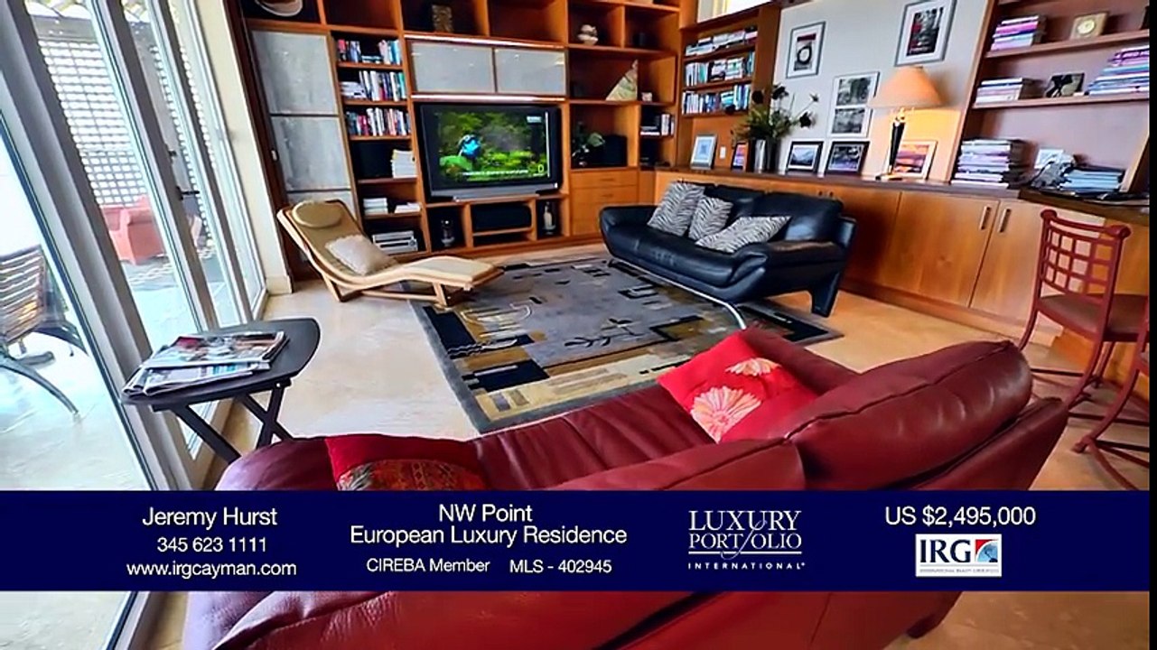 Cayman Islands Real Estate Property 359 NW Point Luxury Residence for Sale in Grand Cayman
