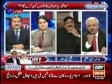 Arif Hameed Bhatti Challenges Pervez Rasheed For Debate on Minar-e-Pakistan