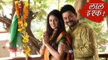 Exclusive: Swapnil Joshi & Anjana Sukhani Celebrate Gudi Padwa | Laal Ishq Marathi Movie