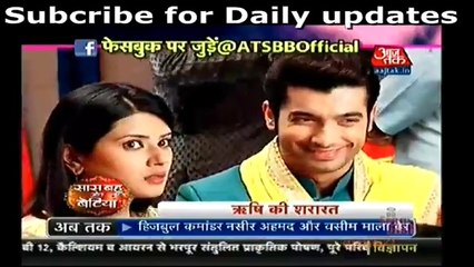 Kasam Tere Pyaar Ki  8th april 2016 News Neha ki mehandi par RISHI ka chance