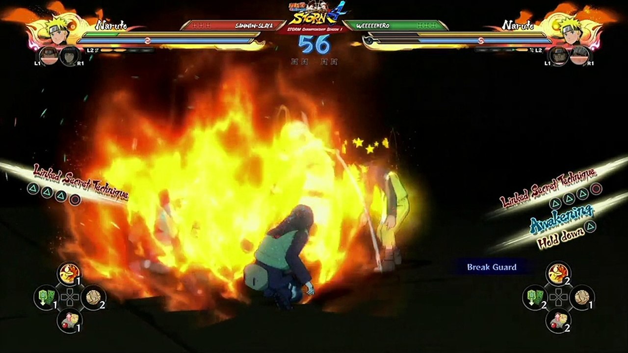 Naruto Shippuden: Ultimate Ninja Storm 4 - NS Championship Trailer