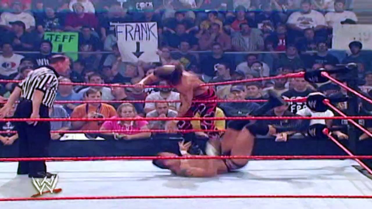 Randy Orton vs Shawn Michaels Unforgiven 2003 Highlights