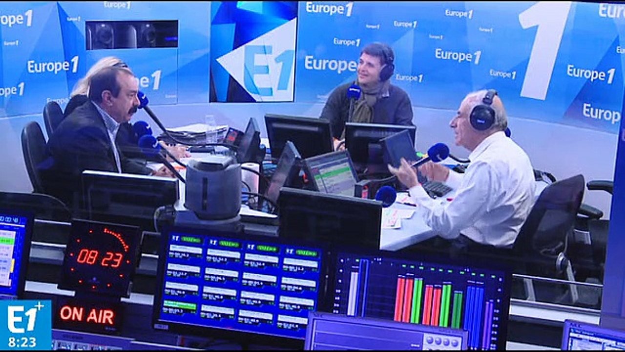 Loi Travail, Panama Papers et licenciements économiques : Philippe Martinez répond aux questions de Jean-Pierre Elkabbach
