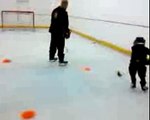 Nicholas Curley Hockey Training Session 1 (video 1)