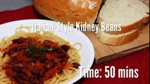 Italian-Style Kidney Beans Recipe