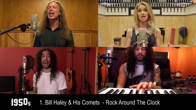 Découvrez l'histoire du rock en 65 morceaux joués par ces 3 musiciens